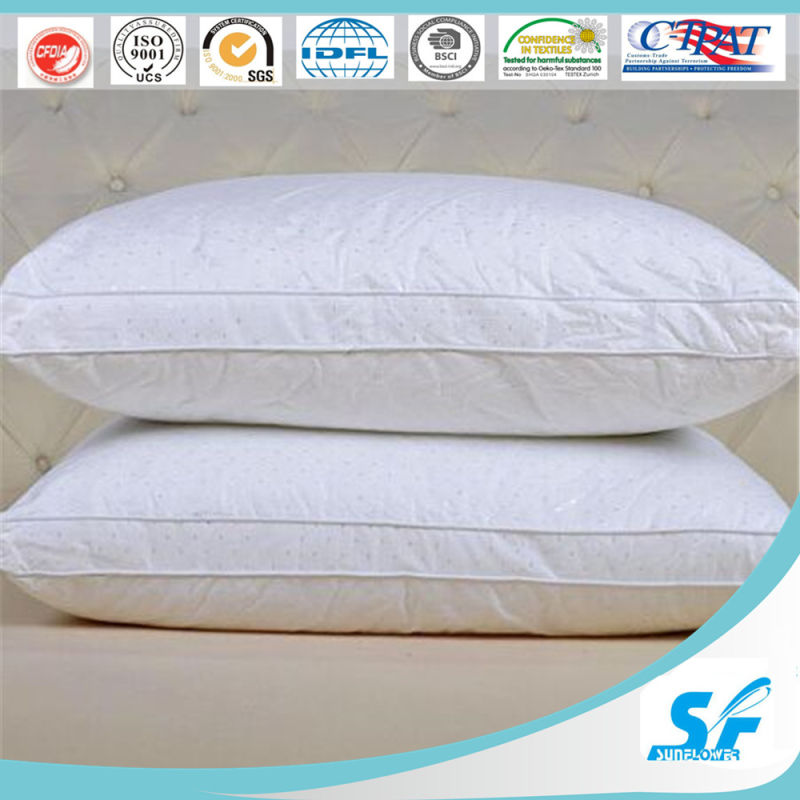 Waterproof 50% Duck Down Feather Pillow