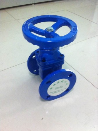 BS Standard High Pressure Cast Iron Pn16 Gate Valve