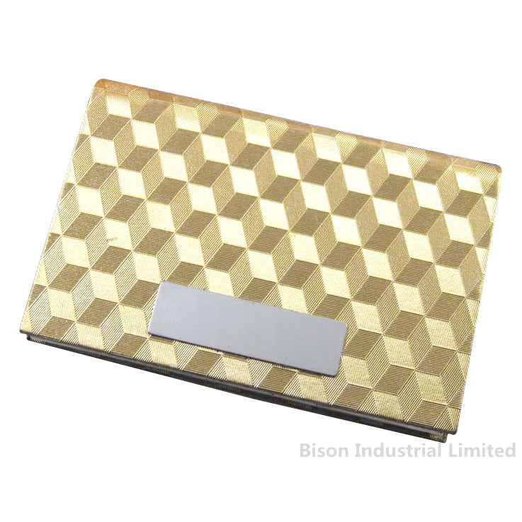 Newly Design Leather Business Card Holder (BS-L-062)