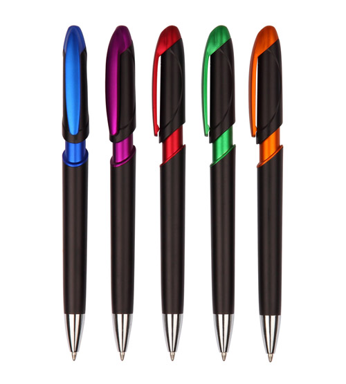 Reliability Promotional Cheap Plastic Ballpen with Good Quality