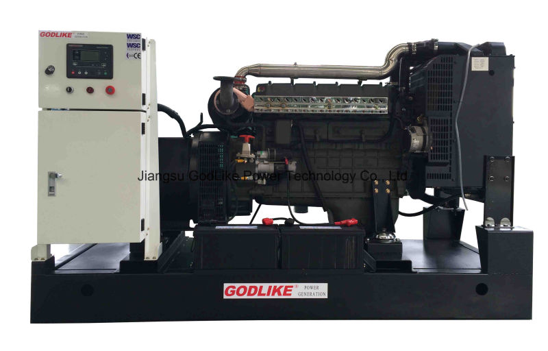 Famous Supplier 120kw/150kVA Open Type Diesel Generator (GDS150)