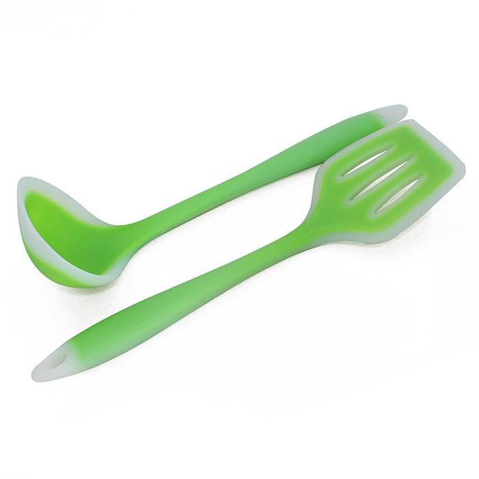 Translucent Cream Butter Brush Silicone Spatulas Scraper Cook Kitchenware