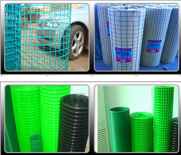 Direct Factory of Galvanized / PVC Coated Welded Wire Mesh with Lower Price