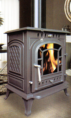 Wood Stove (FIPA005) , Wood Fireplace, Wood Burning Stove