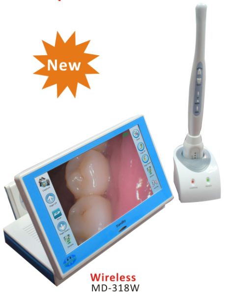 New Dental Intraoral Camera with 8inch Touch Screen