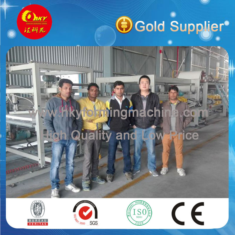 Hky Sandwich Panel Machine Line