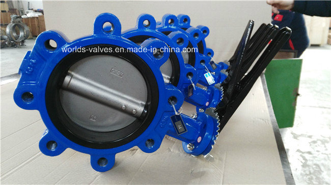 Lug Handle Butterfly Valve (D7L1X-10/16)