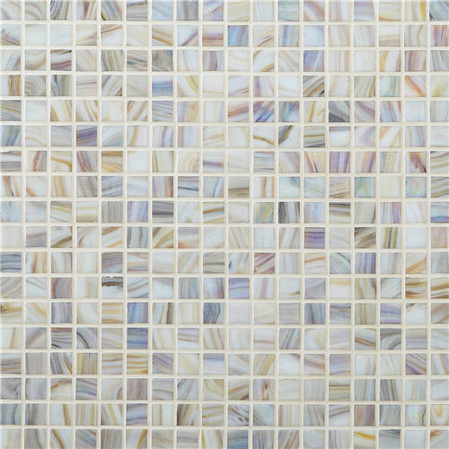 Wall and Floor Mixed Glass Mosaic/Luster Glazed Glass Mosaic Wd6122