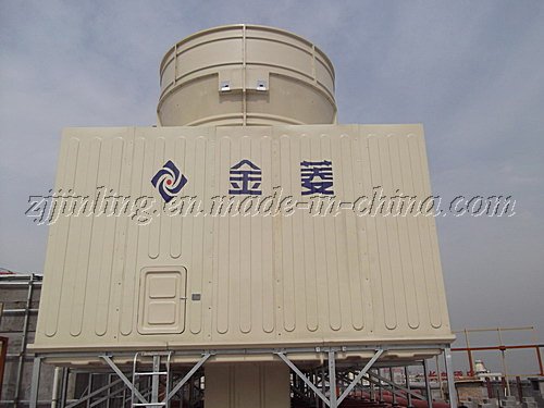 Cross Flow Rectangular Ultra Low Noise Cooling Tower Jn-100UL/S