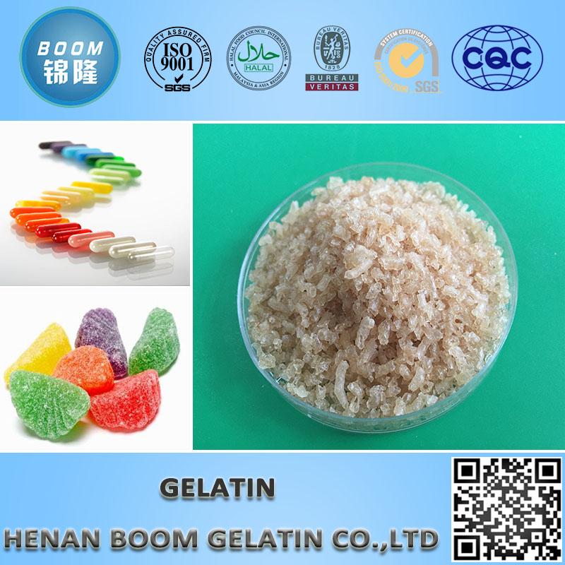 Adhesive Gelatin