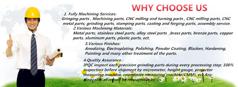 Custom Metal Fabrication Anodized Aluminium CNC Machining Parts