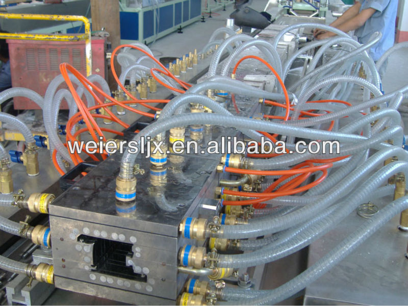 PVC WPC Profile Extrusion Line