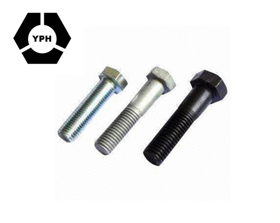 DIN 933 / ASTM A325 Full Threaded Hex Bolt