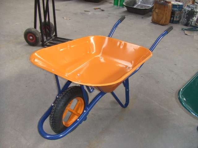 Green Construction Wheel Barrow Wb6400