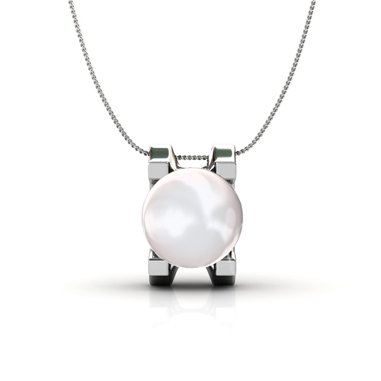 Destiny Jewellery Crystal From Swarovski Precious Pearl Pendant & Necklace