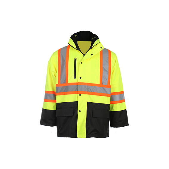 Cheap Cost High Visibility Reflective Safety Jacket