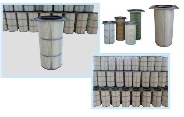 Square Cap Air Filter Cartridge