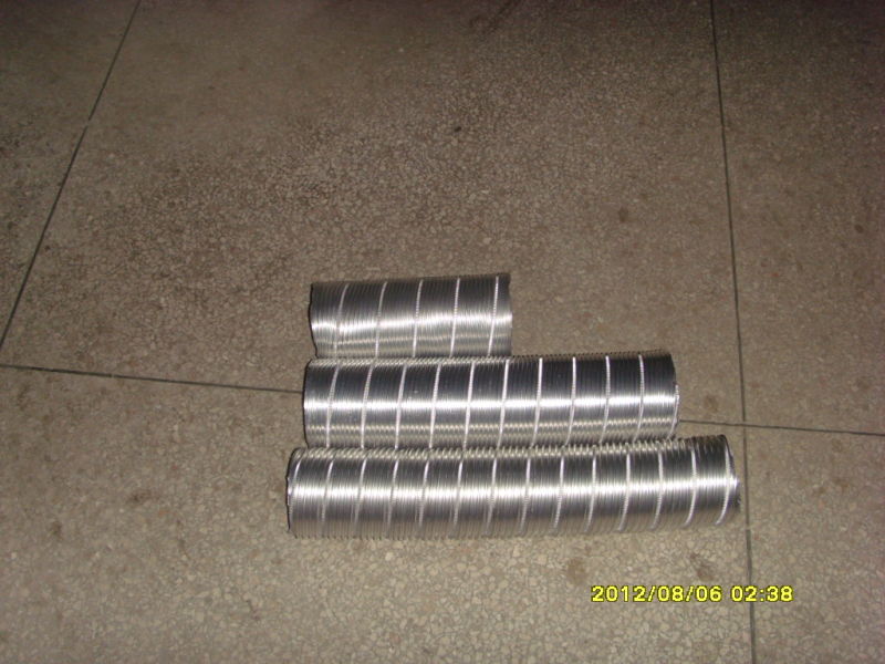 Flexible Aluminum Pipe Machine