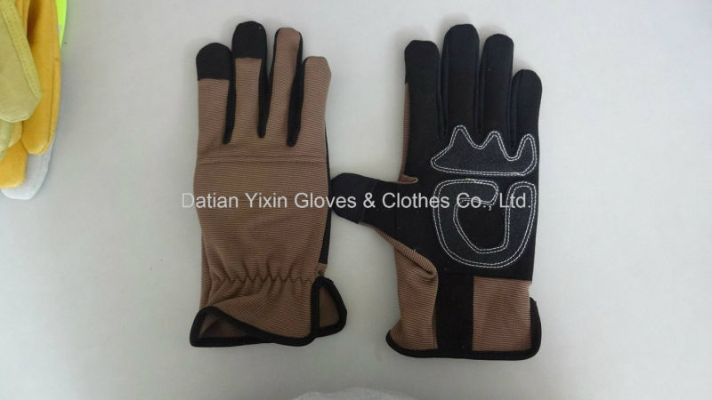 Mechanic Glove-Industrial Glove-Safety Glove-Work Glove