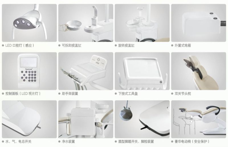 D560 2016 Style New Design Luxury Dental Unit