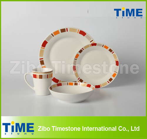 Hot Sale 16PCS Porcelain Dinner Set