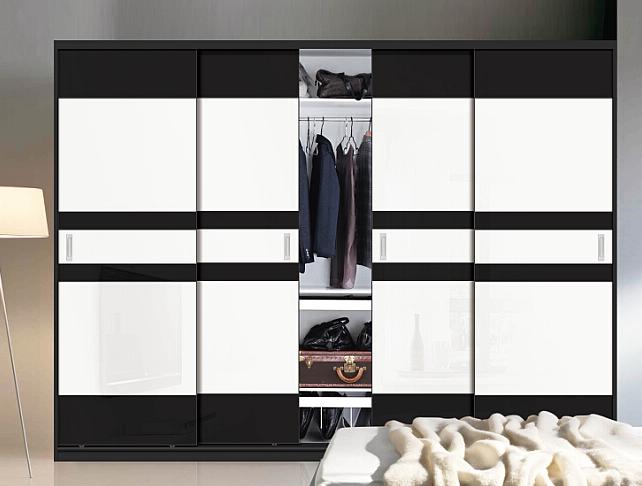 Customized White Walk in Wardrobe Closet (whith many colors)