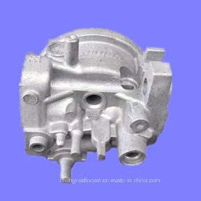 Pressure Die Casting for Motorcycle Cylinder Head