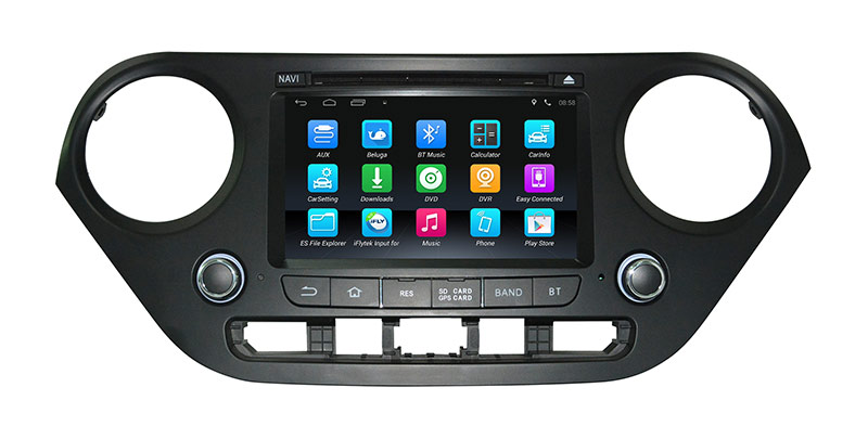 Car Multimedia for Hyundai I10 GPS Navigatior Android System