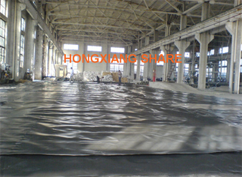 PVC Flexible Geomembrane Pool River Parking Proofing