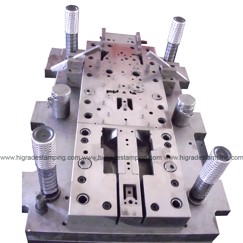 Metal Stamping Progressive Die for Motor Parts