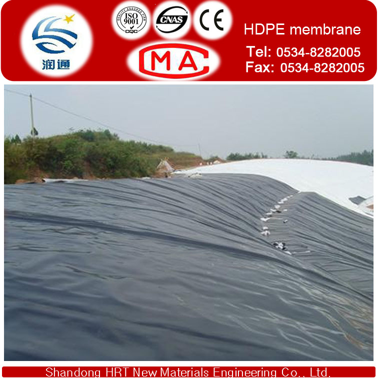 0.4mm Waterproof Membrane with ASTM Standard for Sewage Channel