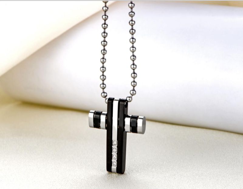 Hdx Steel Triple Cross Jewelry Pendant