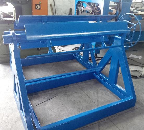 3 Tons Color Sheet Metal Simple Uncoiler