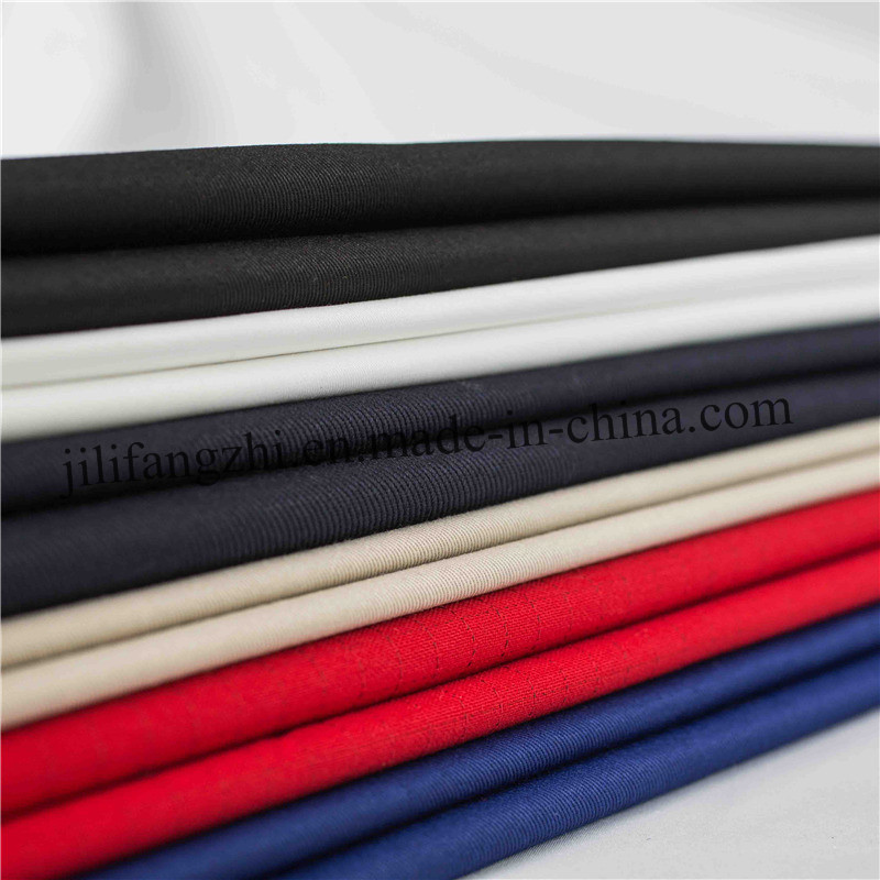 Cotton CVC Grey and Dye Fabric Plain or Twill Textile for Garment