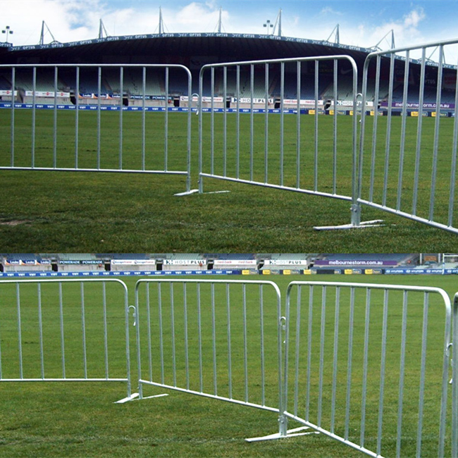 Crowd Control Barrier for Event / Portable Barricade / Pedestrian Barriers