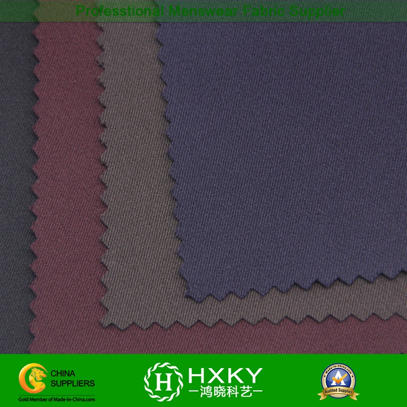 92%Nylon Spandex Fabric with Twill Design for Outerwear