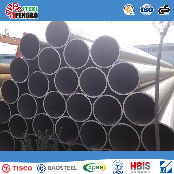 Various Section Shape Welded Carbon Steel Pipe From China