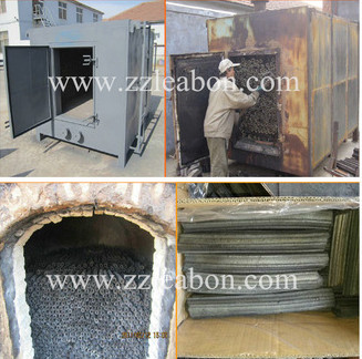 CE& ISO Approved Wood Sawdust Charcoal Machine