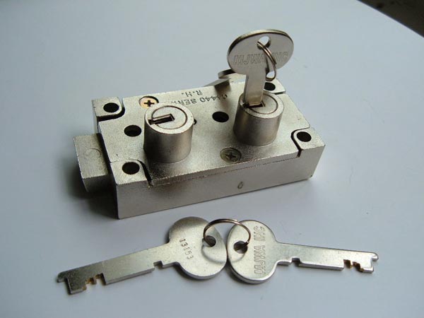 Safe Lock, Bank Safe Lock, Tow Head Safe Lock, Zb-208