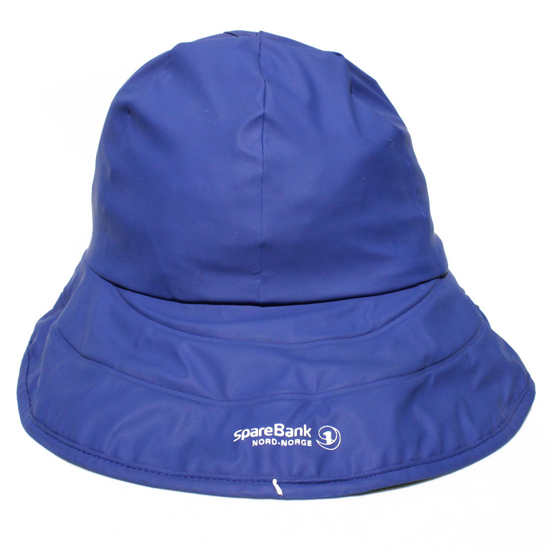 Dark Blue PU Rain Hat /Rain Cap/Raincoat for Adult