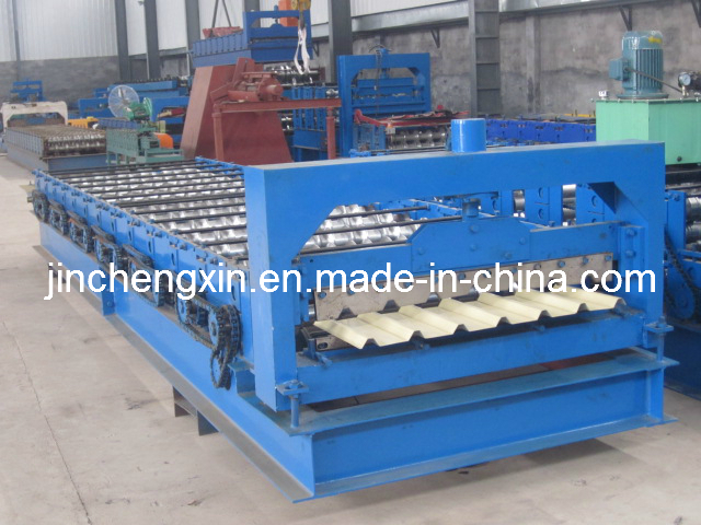 Trapezoidal Forming Machine