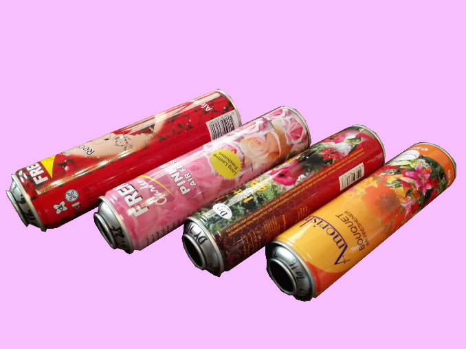 Aerosol Cans for Air Freshener Spray