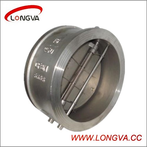 Hotsale Stainless Steel 304 Wafer Type Check Valve