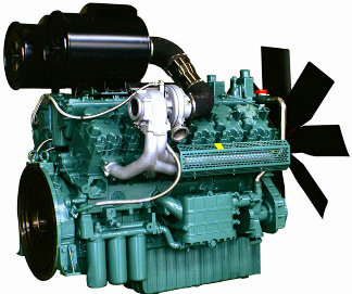 New 4stroke, Air Cooled Big Power Engine (WD360TAD100)