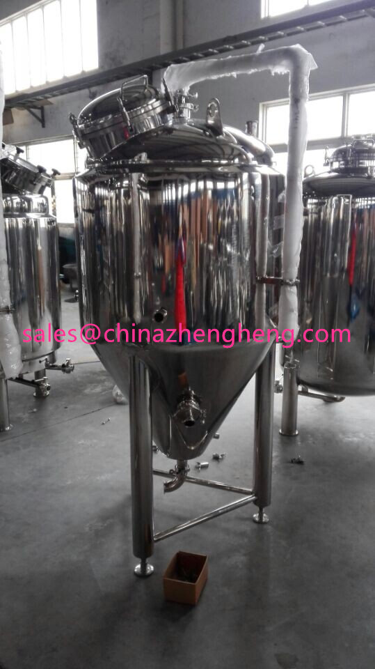 Stainless Steel Jacket Beer Fermenter Tank