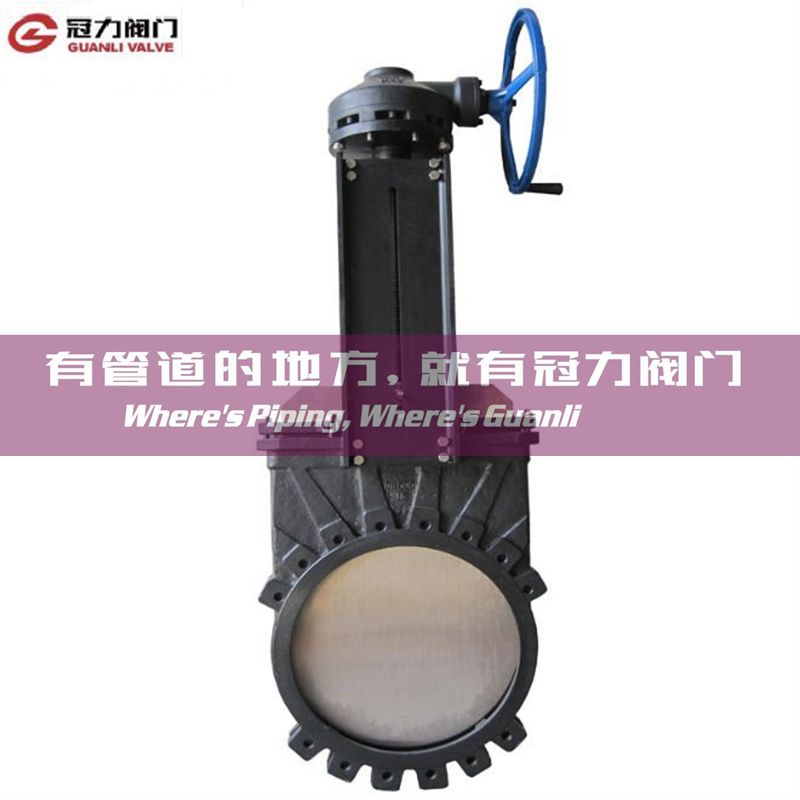 ANSI Bevel Gear Knife Gate Valve