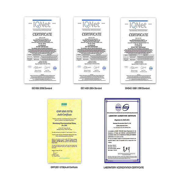 Sterile Medical Vials