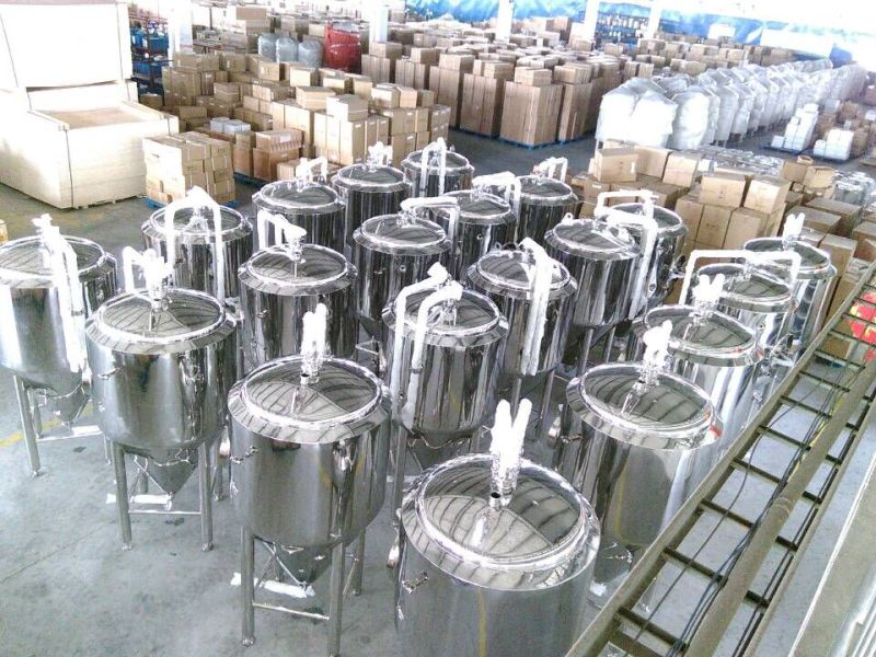 30L-3000L Stainless Steel Conical Beer Fermenter