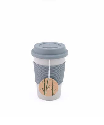 BPA Free Biodegradable Bamboo Coffee Mug