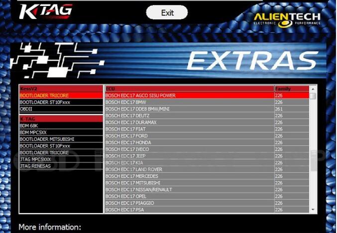 Ktag ECU Programming Tool Master V2.13 ECU Chip Tuning No Token Limited Fw V6.070